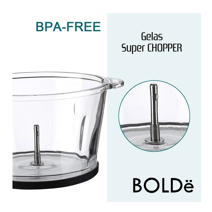 Bolde Super Chopper Double Extra - Beige